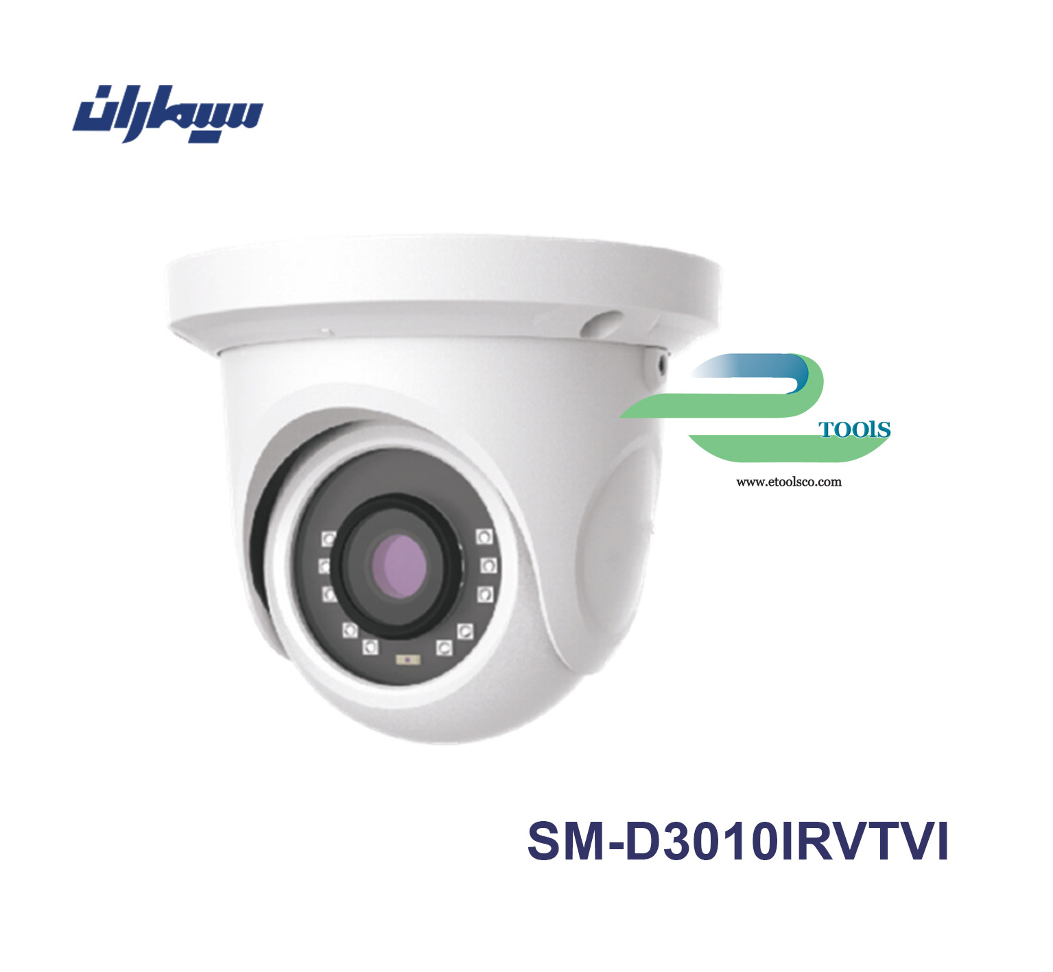 دوربین مداربسته سیماران SM D3010IRVTVI